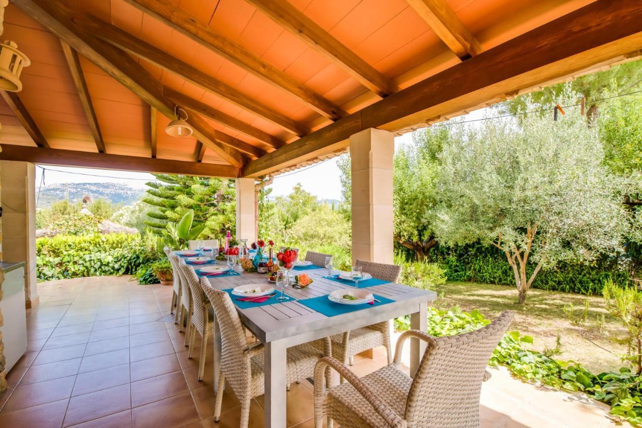 Ideal Property Mallorca - Can Reure Guest House อินคา ภายนอก รูปภาพ