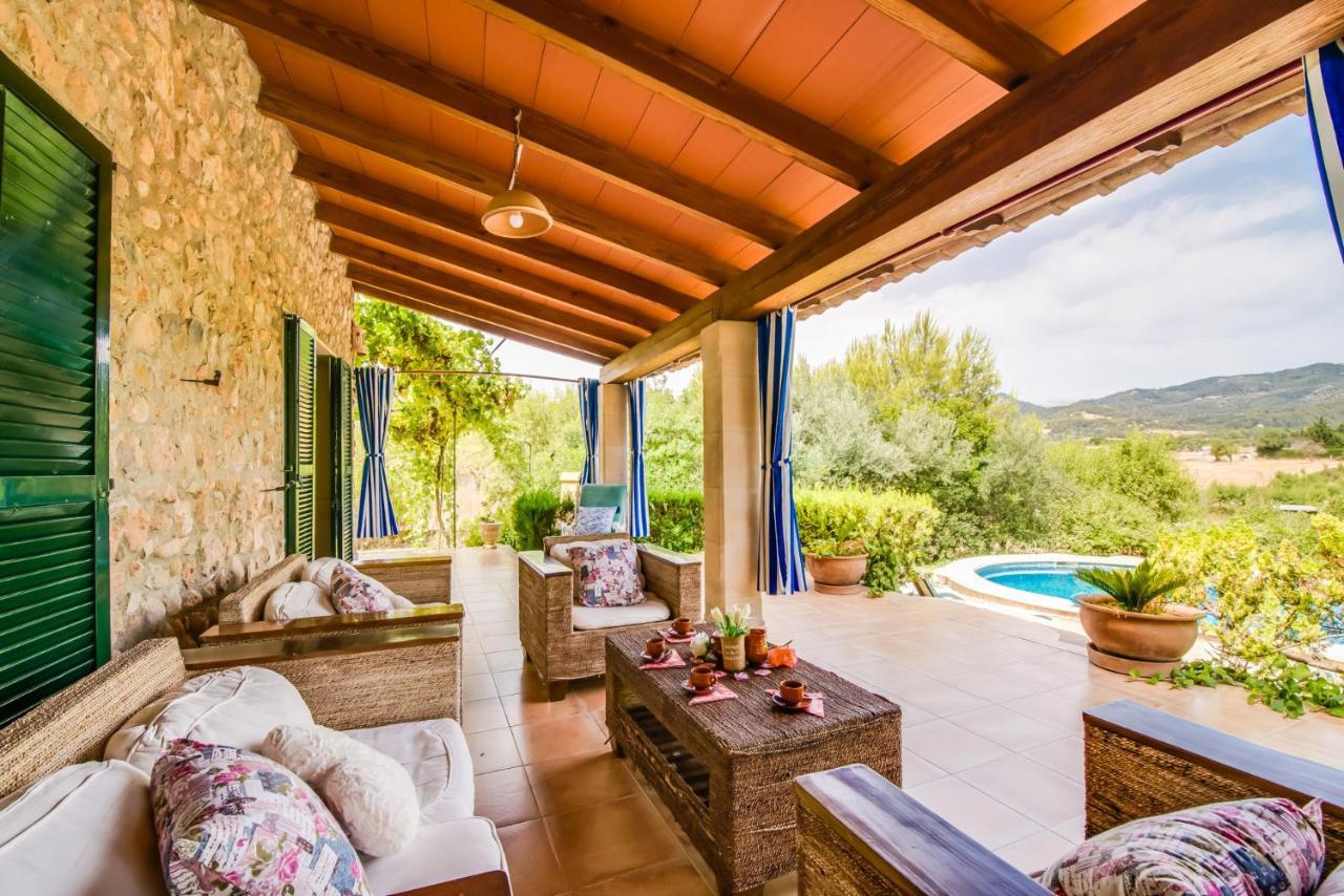 Ideal Property Mallorca - Can Reure Guest House อินคา ภายนอก รูปภาพ