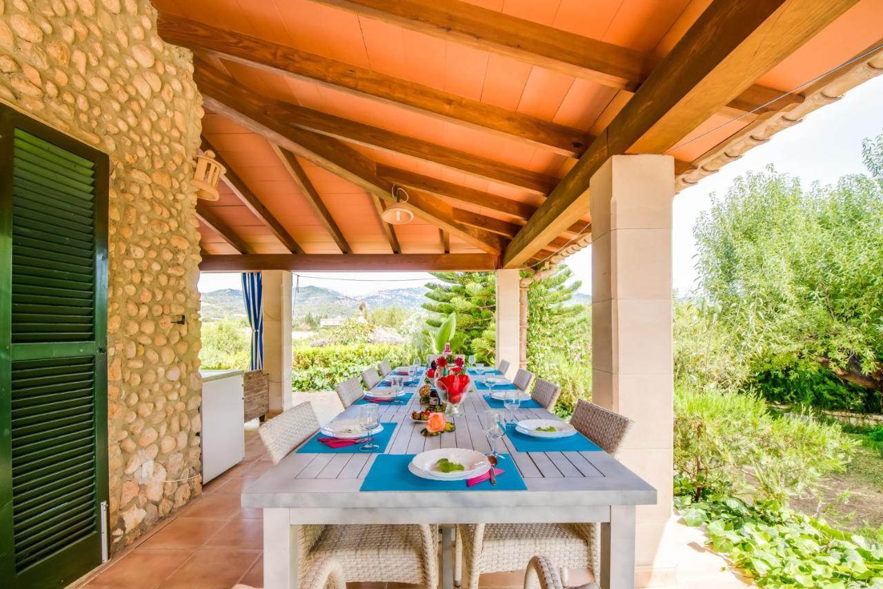 Ideal Property Mallorca - Can Reure Guest House อินคา ภายนอก รูปภาพ