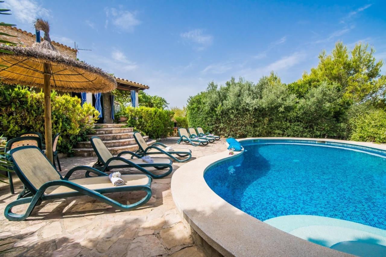 Ideal Property Mallorca - Can Reure Guest House อินคา ภายนอก รูปภาพ