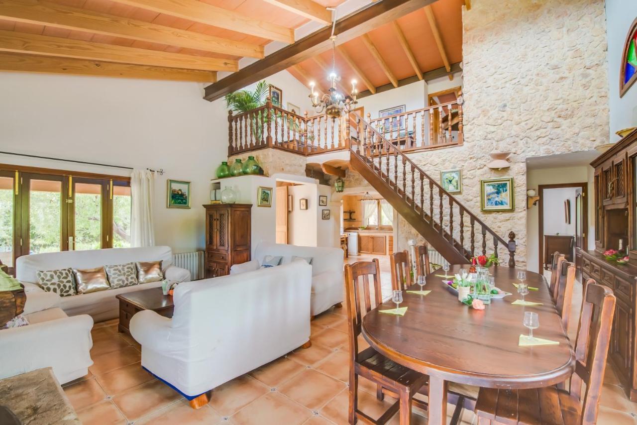 Ideal Property Mallorca - Can Reure Guest House อินคา ภายนอก รูปภาพ