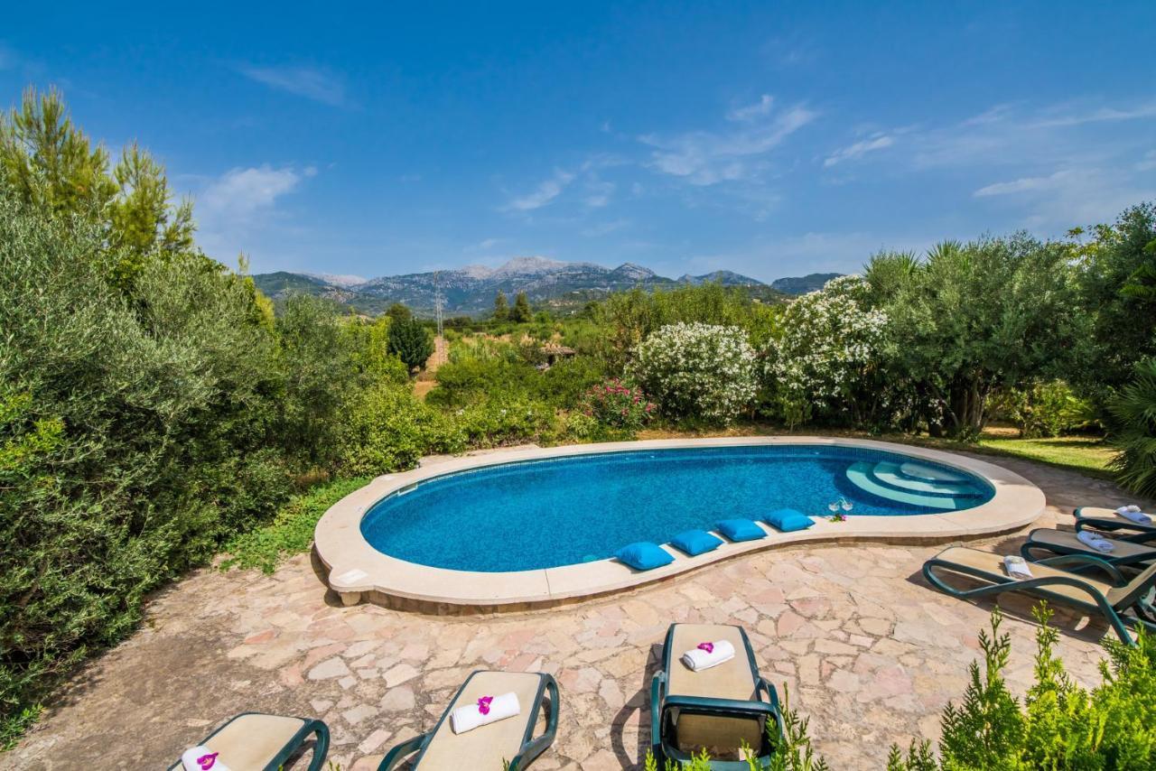 Ideal Property Mallorca - Can Reure Guest House อินคา ภายนอก รูปภาพ