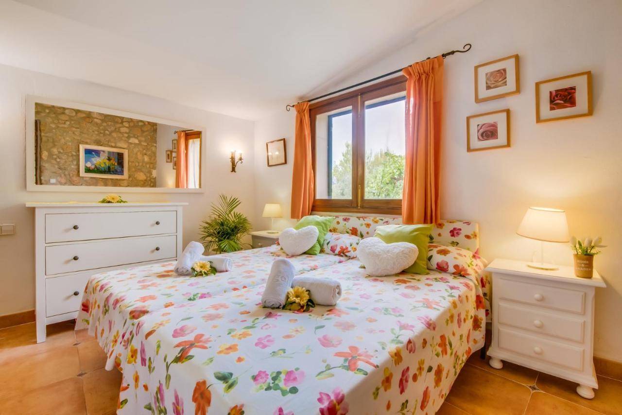 Ideal Property Mallorca - Can Reure Guest House อินคา ภายนอก รูปภาพ