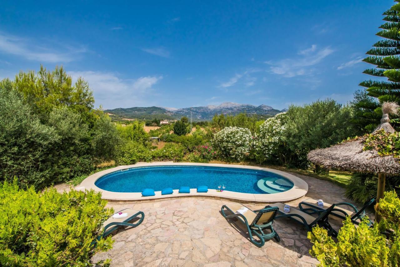 Ideal Property Mallorca - Can Reure Guest House อินคา ภายนอก รูปภาพ