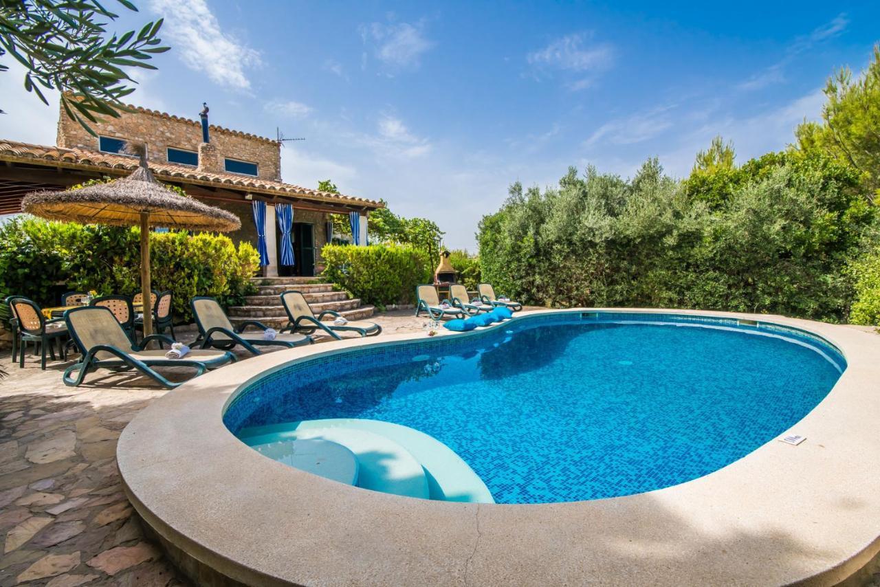 Ideal Property Mallorca - Can Reure Guest House อินคา ภายนอก รูปภาพ